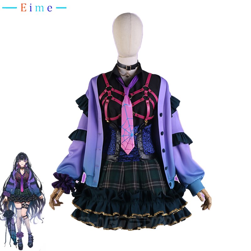 Nijisanji XSOLEIL Vtuber Meloco Kyoran ڽ ǻ  Ϳ Ƽ 巹, ִϸ̼ Ƿ ҷ   